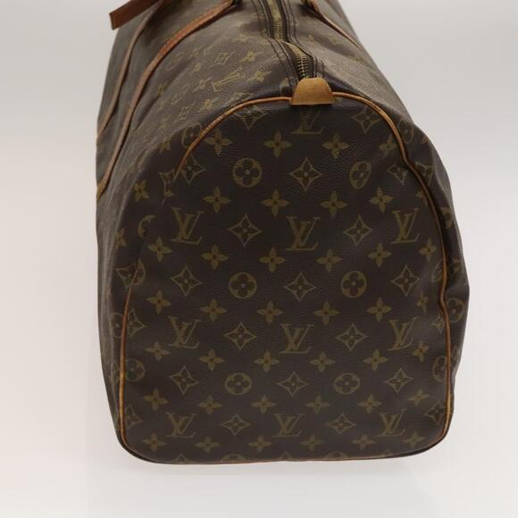 LOUIS VUITTON Monogram Keepall 55 Boston Bag M41424 - Picture 4 of 16